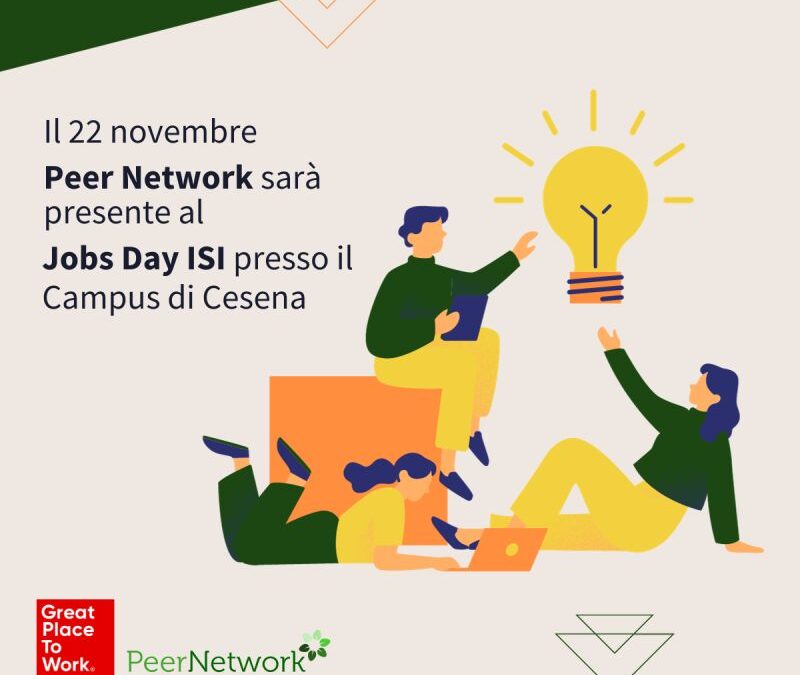 Saremo al Job Day ISI al Campus di Cesena