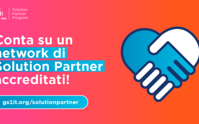 Siamo ufficialmente partner GS1