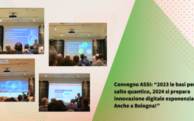 Convegno ASSI: 2023 le basi per un salto quantico, 2024 si prepara innovazione digitale esponenziale. Anche a Bologna!