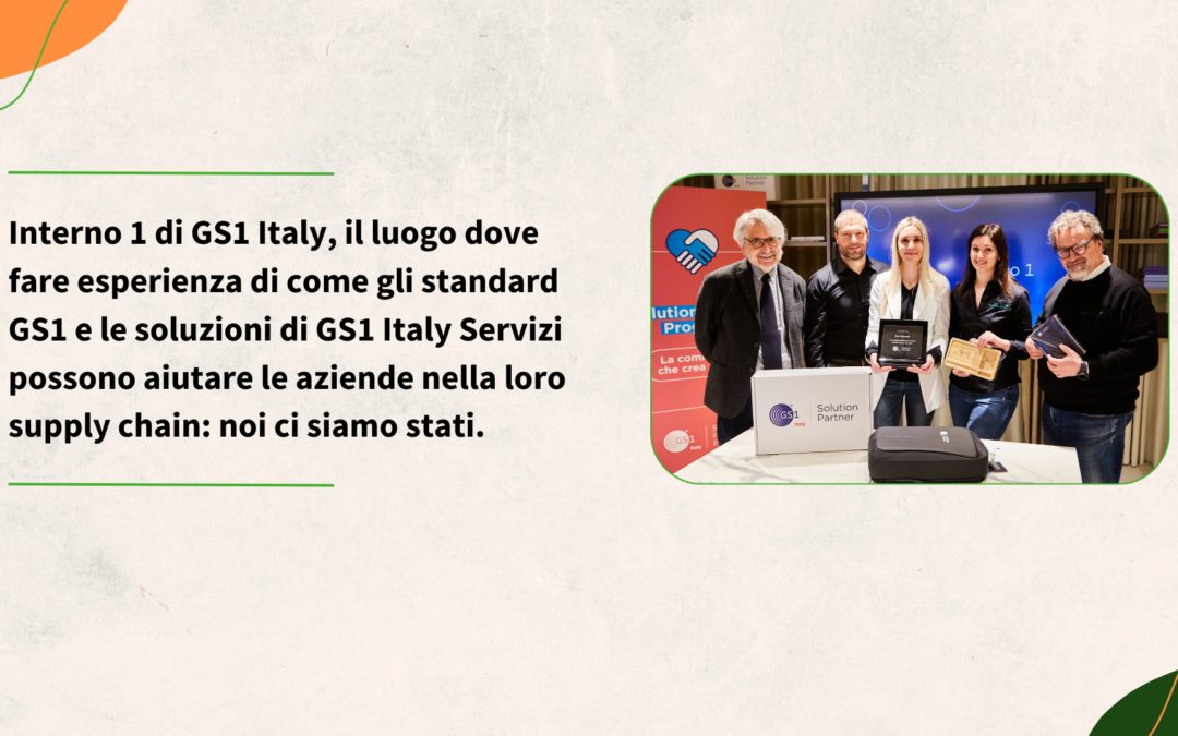 GS1 Interno 1, il luogo dove verificare come gli standard e i servizi di GS1 possono aiutare le aziende nella loro supply chain: noi ci siamo stati