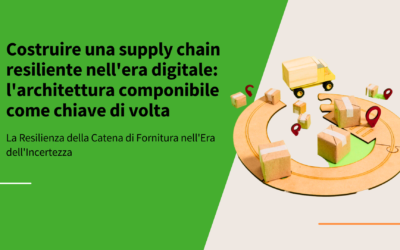 Costruire una supply chain resiliente nell’era digitale: l’architettura componibile come chiave di volta