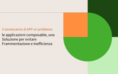 Il sovraccarico di APP un problema:  le applicazioni composable una Soluzione per evitare  Frammentazione e Inefficienza