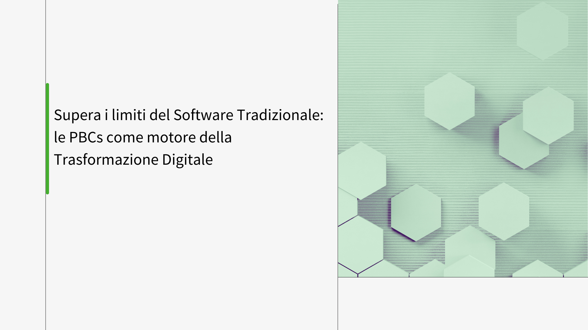 Il sovraccarico di APP un problema le applicazioni composable una Soluzione per evitare Frammentazione e Inefficienza (titolo con forme geometriche per dare l'idea di componibilità)