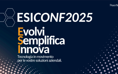 L’agenda dell’ESICONF2025